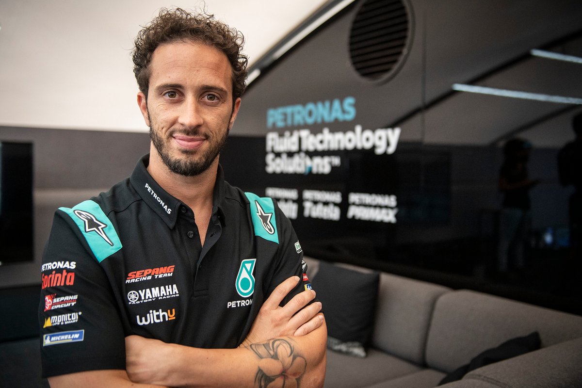 Andrea Dovizioso, Petronas Yamaha SRT
