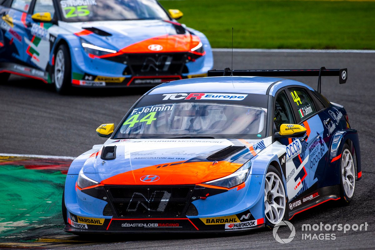Felice Jelmini, Sébastien Loeb Racing, Hyundai Elantra N TCR