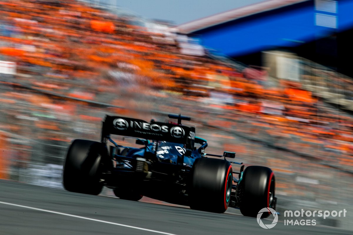 Lewis Hamilton, Mercedes W12