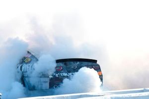 Race winner Noah Gragson, JR Motorsports, Chevrolet Camaro