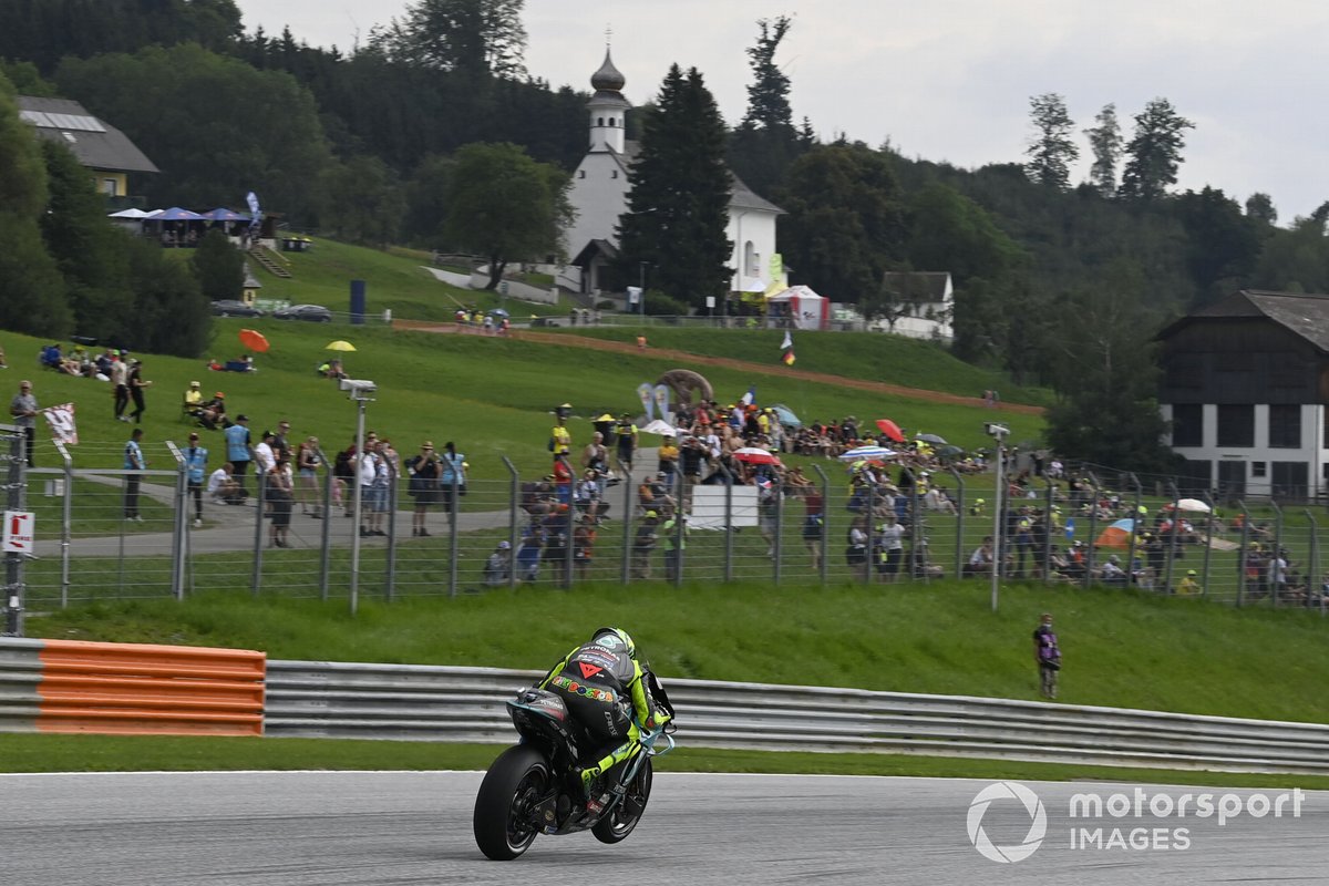 Valentino Rossi, Petronas Yamaha SRT
