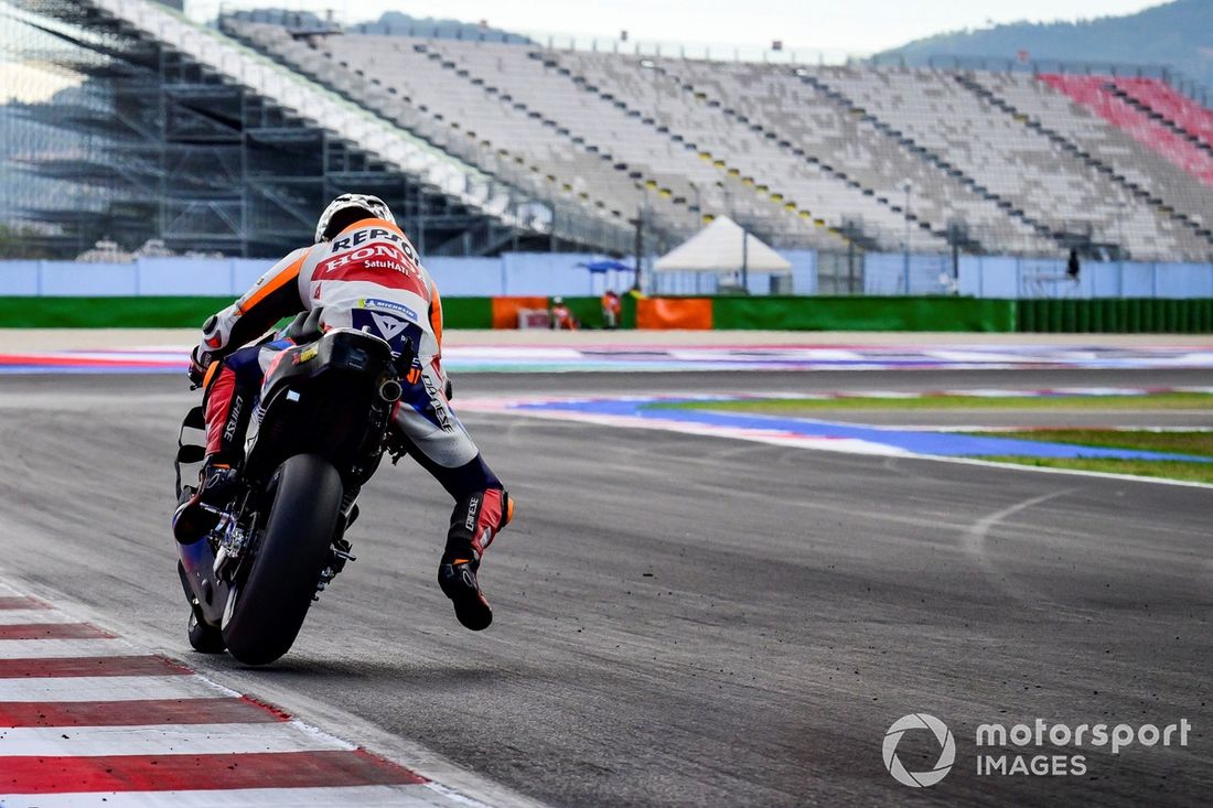 Luca Marini, Equipo Repsol Honda