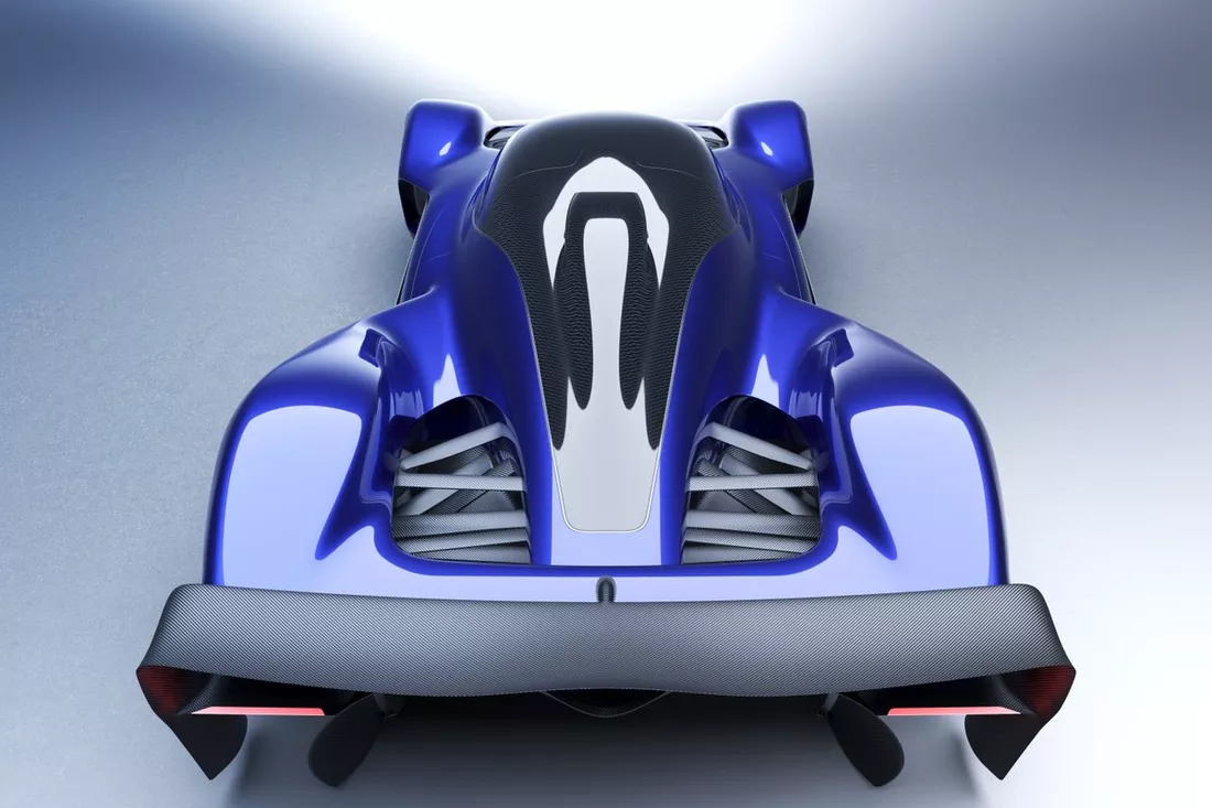 レッドブル、市販ハイパーカーRB17を発表 Automotive