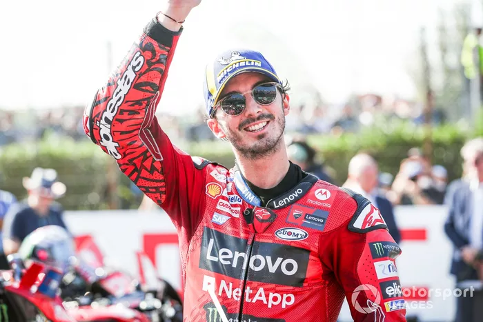 Francesco Bagnaia, Ducati Team