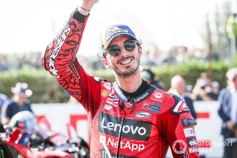 Francesco Bagnaia, Ducati Team