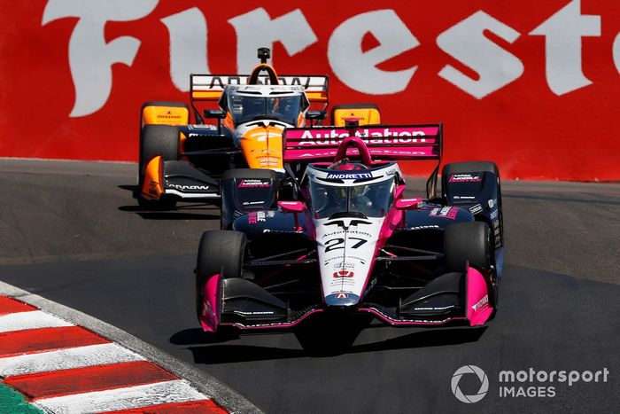 Kyle Kirkwood, Andretti Global Honda