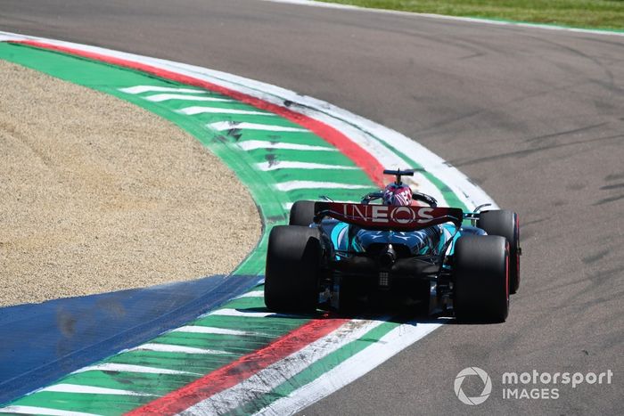 George Russell, Mercedes F1 W15