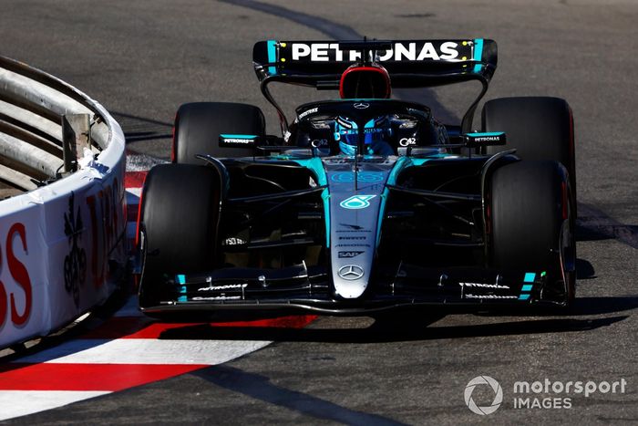 George Russell, Mercedes F1 W15