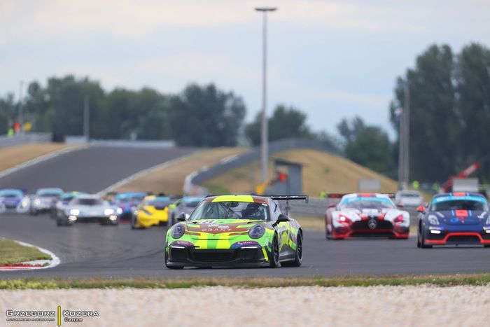 WSMP, FIA CEZ, Slovakiaring