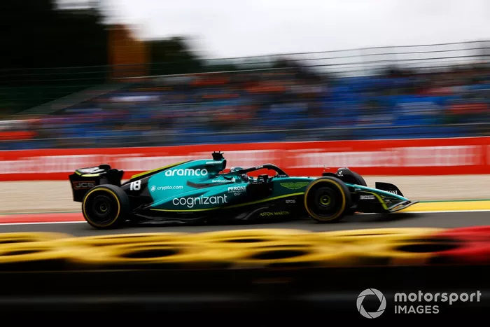 Lance Stroll, Aston Martin AMR22