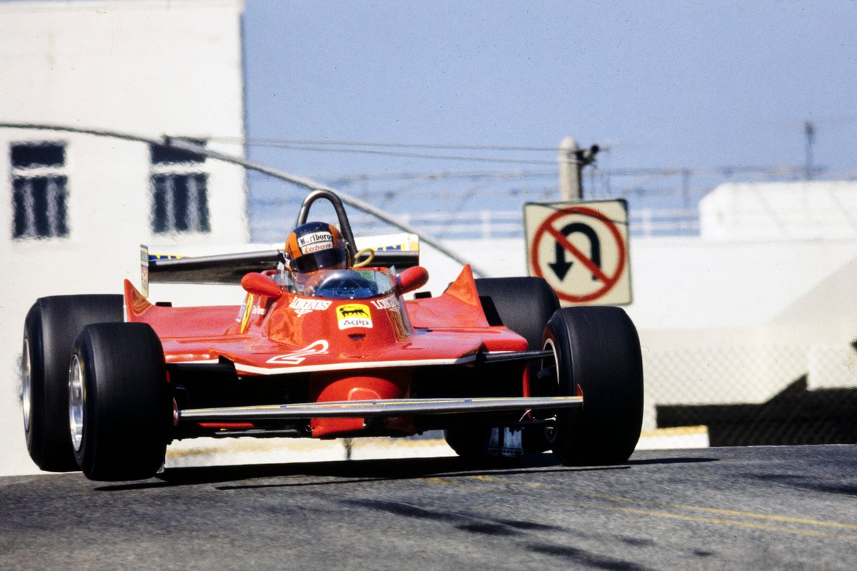 Gilles Villeneuve, Ferrari 312T5