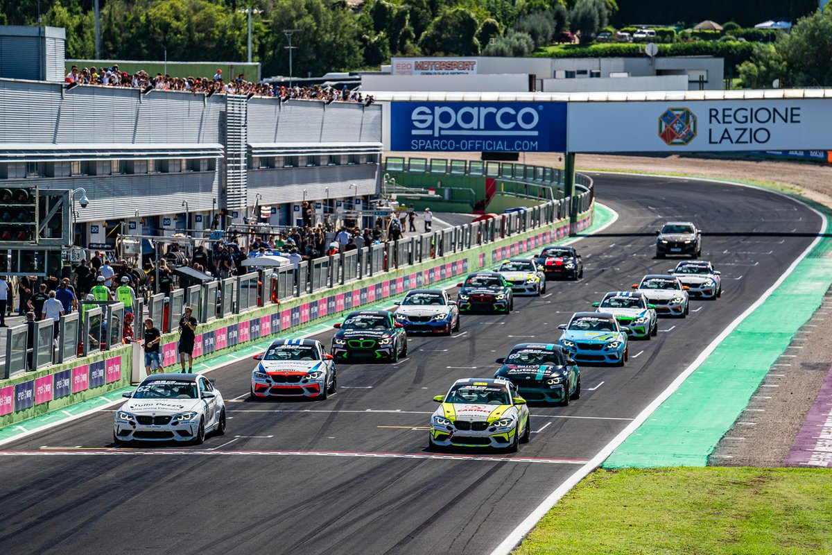 Azione in pista