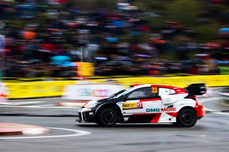 Elfyn Evans, Scott Martin