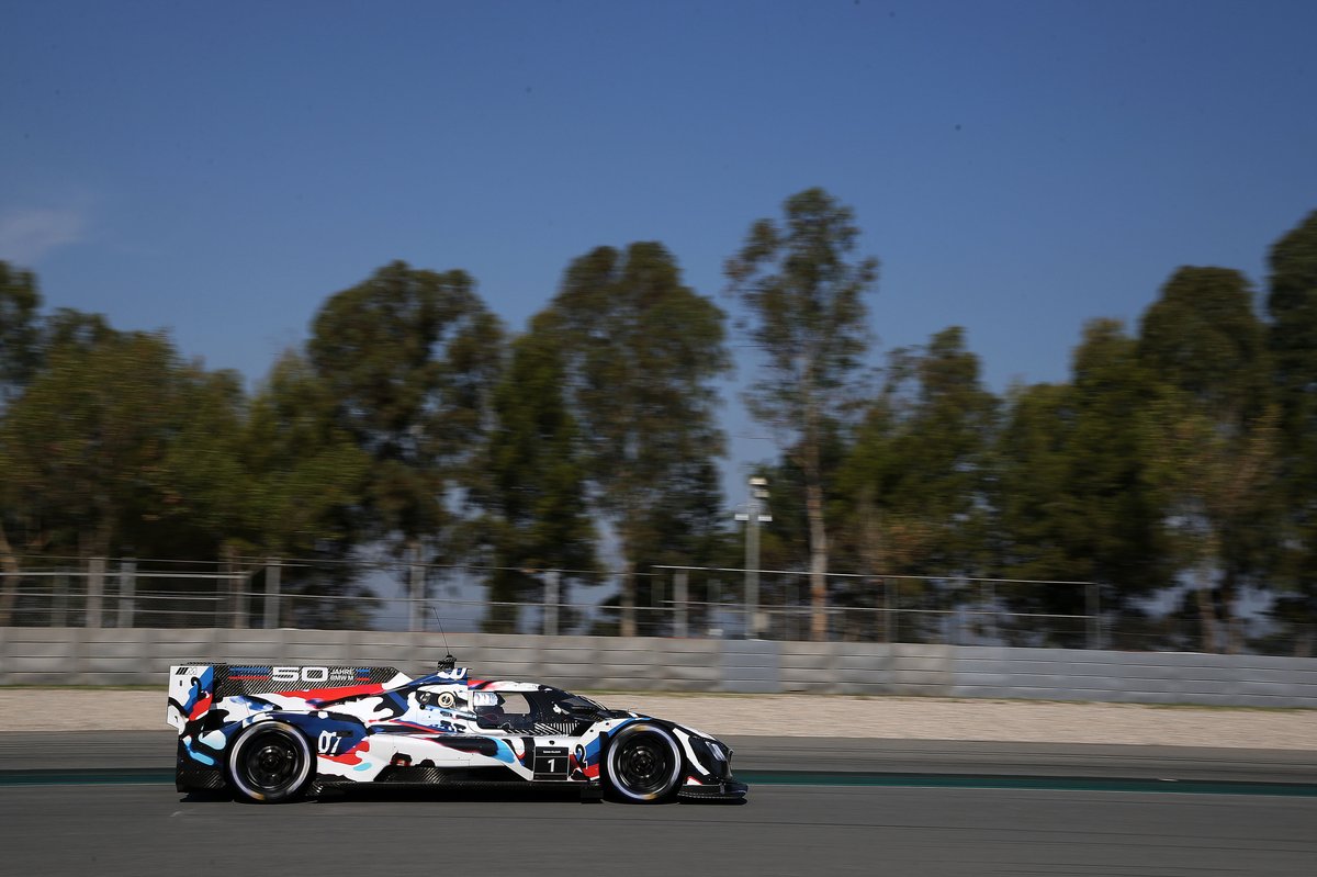 BMW M Hybrid V8 LMDh