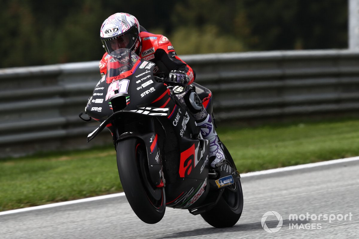 Aleix Espargaro, Aprilia Racing Team
