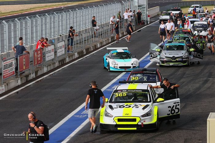 WSMP, FIA CEZ, Slovakiaring