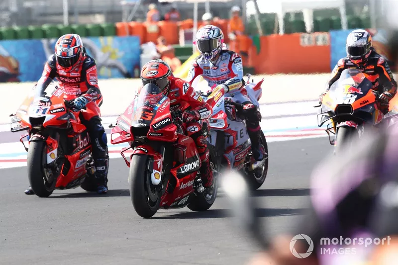 Francesco Bagnaia, Ducati Team