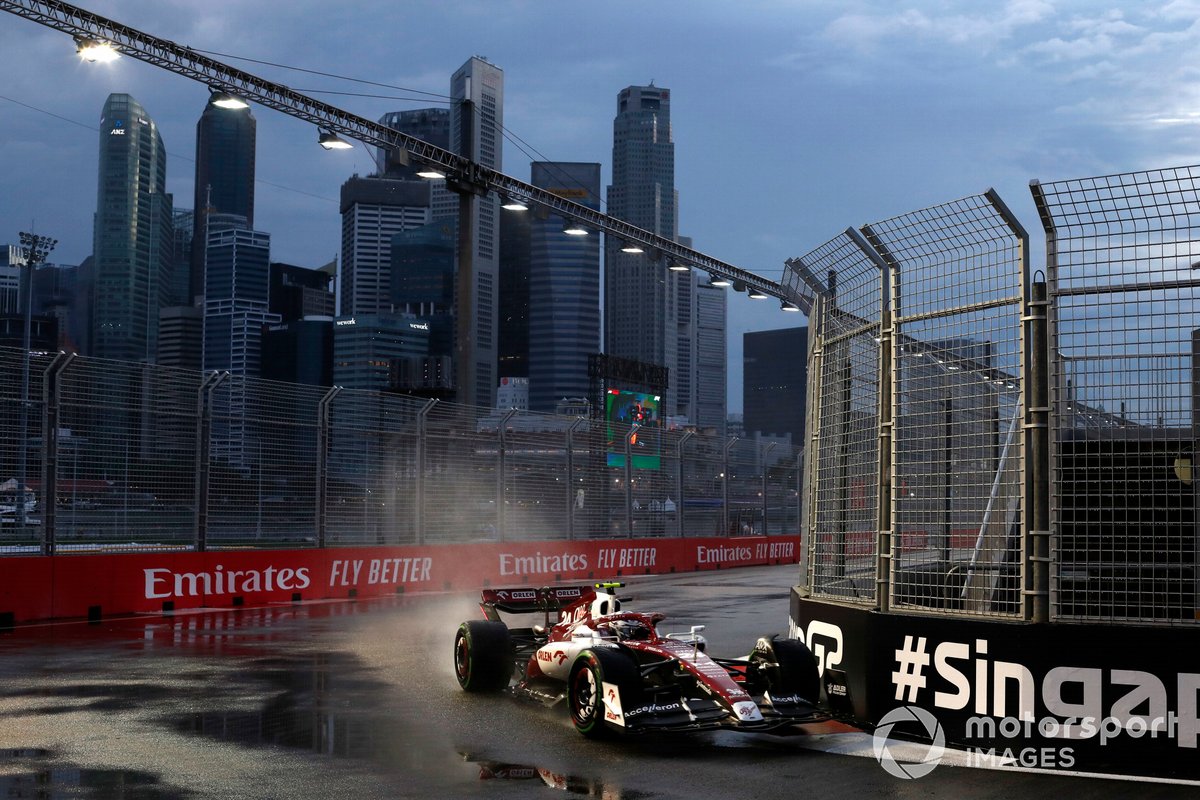 Zhou Guanyu, Alfa Romeo C42