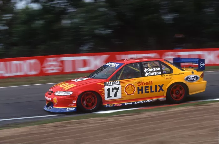 Dick Johnson and Steven Johnson, Dick Johnson Racing EL Ford Falcon