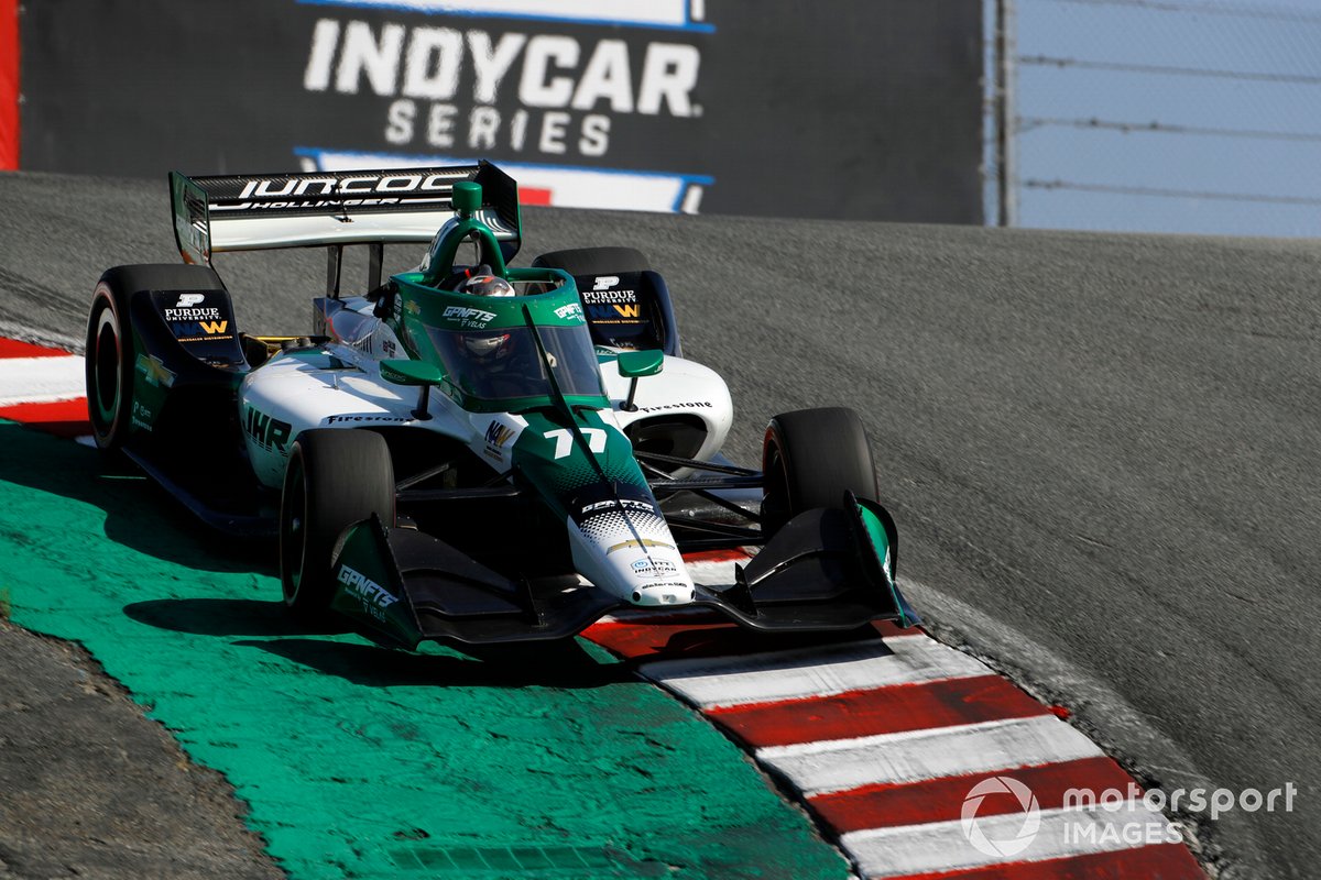 Callum Ilott, Juncos Hollinger Racing Chevrolet