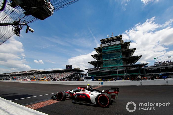 David Malukas, Dale Coyne Racing with HMD Honda