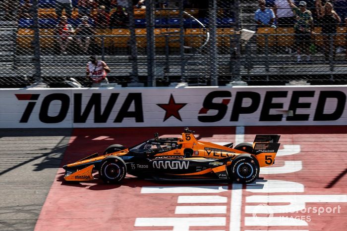 Patricio O'Ward, Arrow McLaren SP Chevrolet