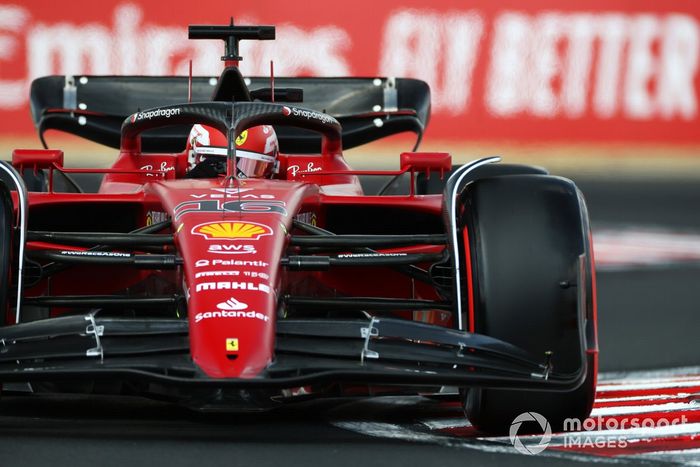 Charles Leclerc, Ferrari F1-75