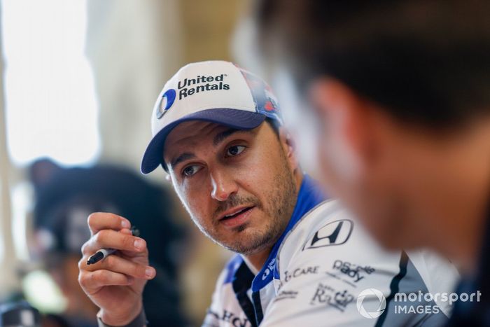 Graham Rahal, Rahal Letterman Lanigan Racing Honda