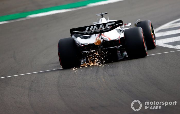 Kevin Magnussen, Haas VF-22