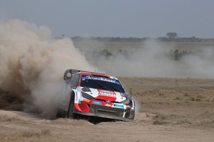 Sebastien Ogier, Benjamin Veillas, Toyota Gazoo Racing WRT Toyota GR Yaris Rally1