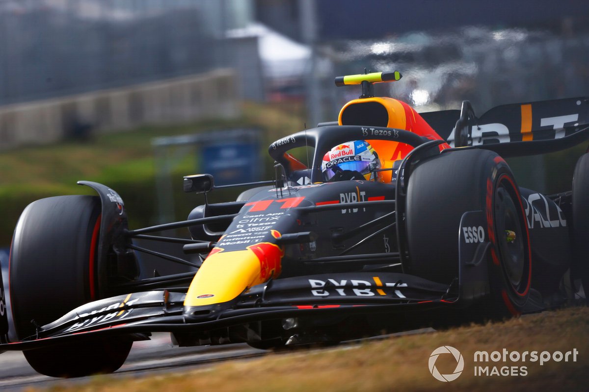 Sergio Perez, Red Bull Racing RB18