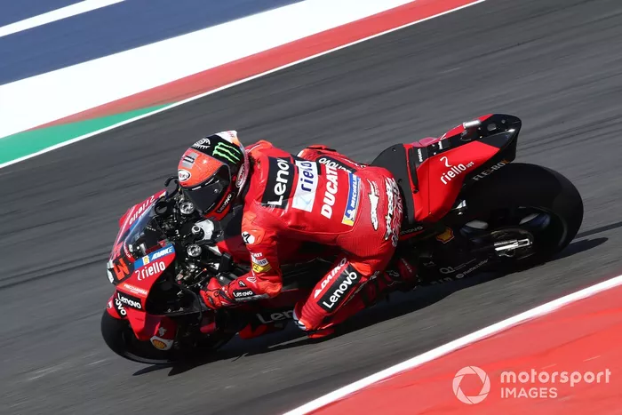 Francesco Bagnaia, Equipo Ducati