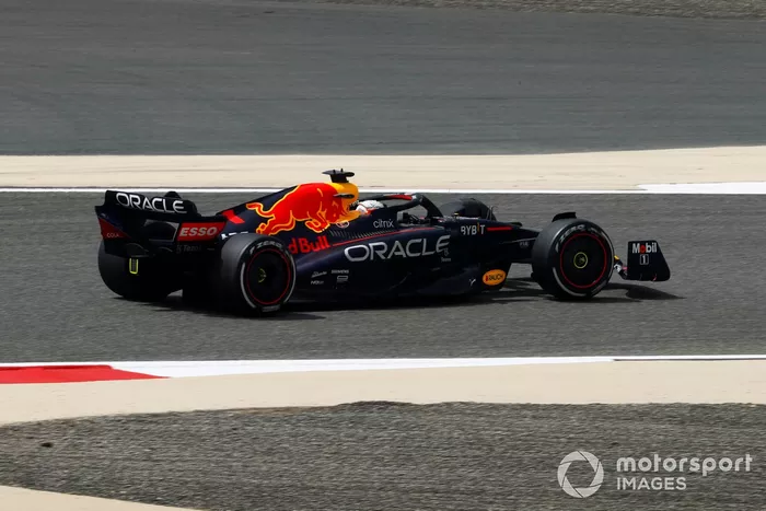 Max Verstappen, Red Bull Racing RB18  