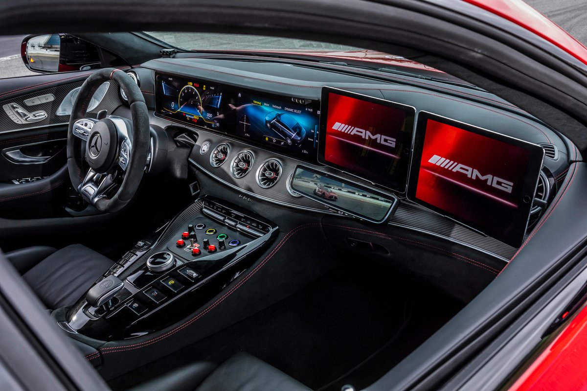 Detail, Mercedes-AMG GT 63 S 4MATIC+ F1 Medische auto