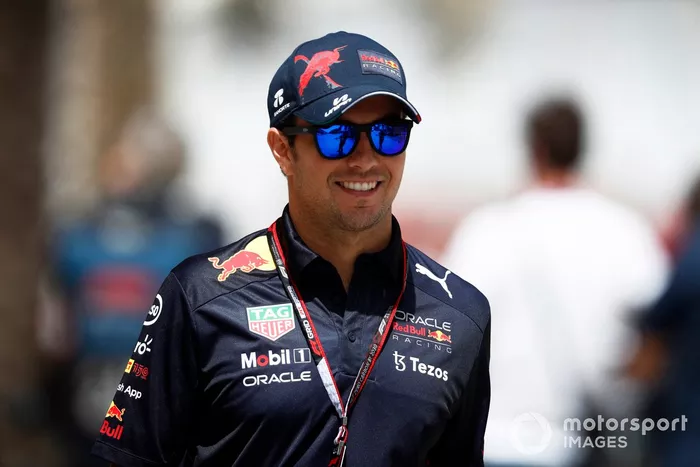 Sergio Pérez, Red Bull Racing