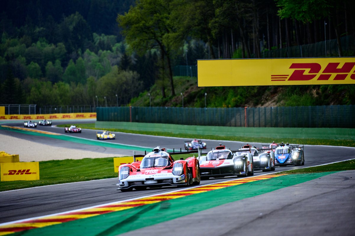 #708 Glickenhaus Racing Glickenhaus 007 LMH LMP1: Olivier Pla, Romain Dumas, Luis Felipe Derani