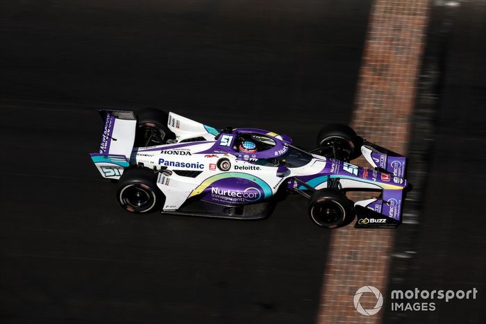 Takuma Sato, Dale Coyne Racing with RWR Honda