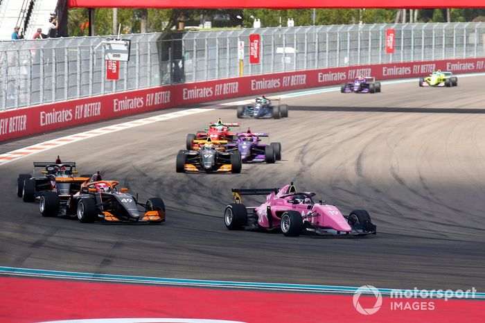 Marta García, CortDAO W Series Team, Abbi Pulling, Racing X.