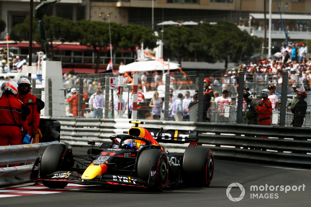 Sergio Pérez, Red Bull Racing RB18