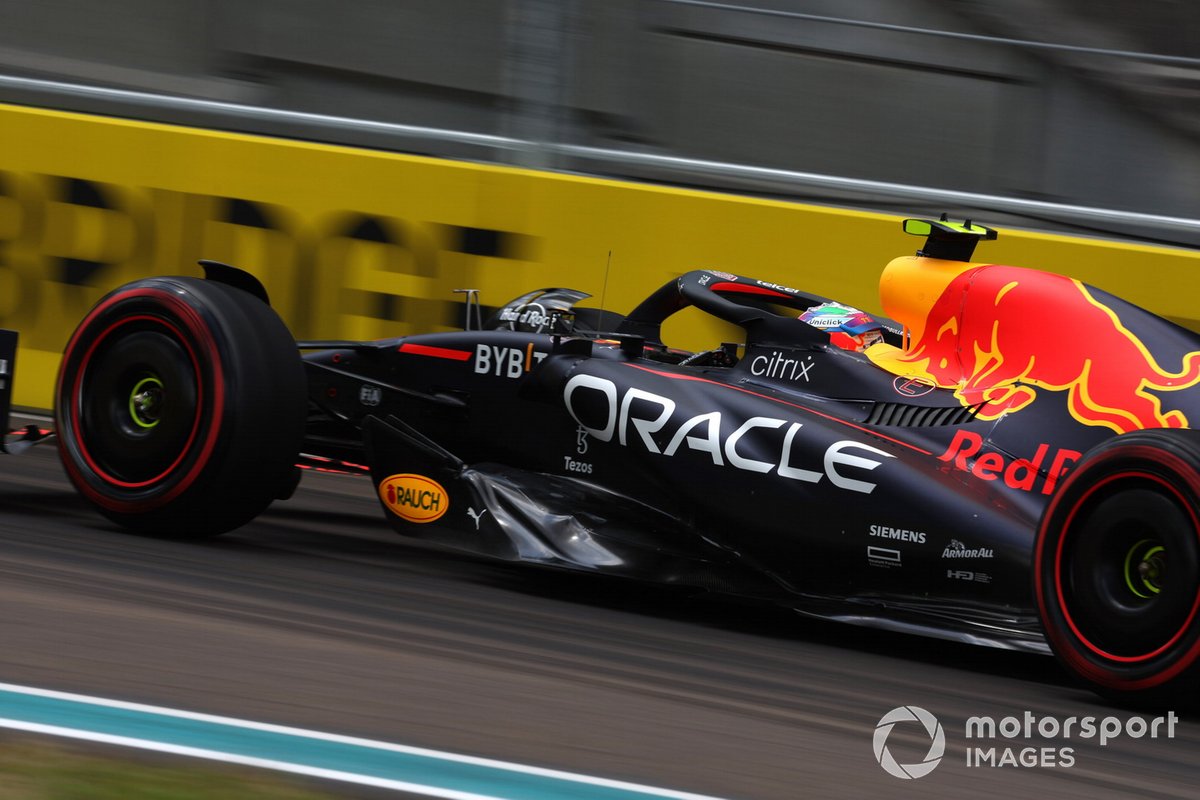 Sergio Pérez, Red Bull Racing RB18