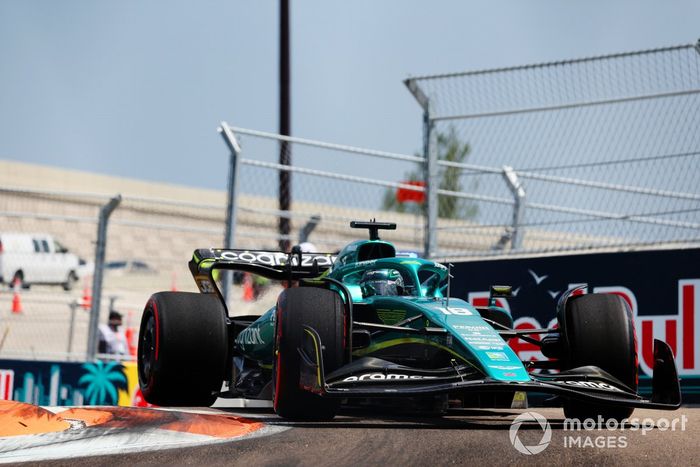 Lance Stroll, Aston Martin AMR22