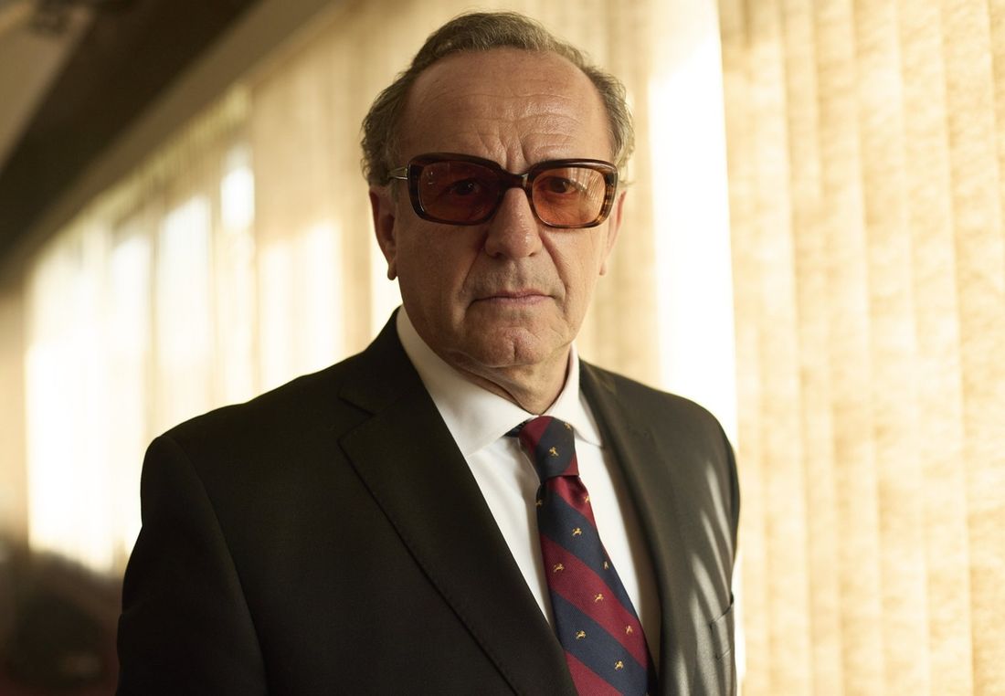 Arnaud Viard como Jean-Marie Balestre en Seine