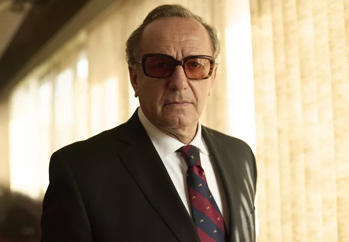ジャン=マリー・バレストル役アルノー・ヴィアール