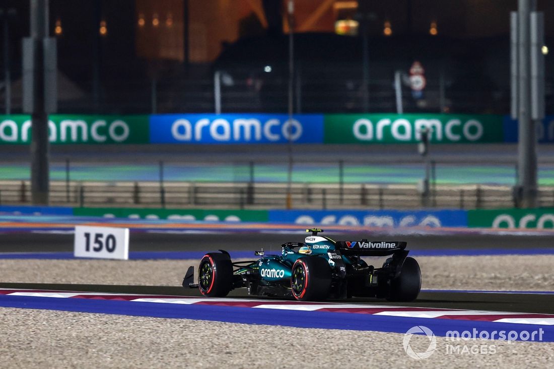 Fernando Alonso, Aston Martin AMR24 