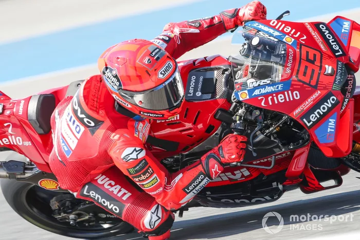 Marc Marquez, Ducati Team