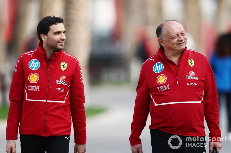 Frédéric Vasseur, Ferrari