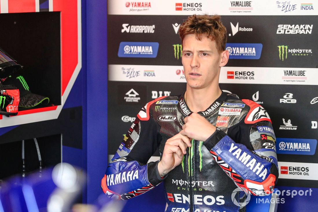 Fabio Quartararo, Yamaha Factory Racing
