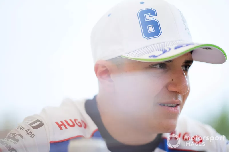 Isack Hadjar, Racing Bulls