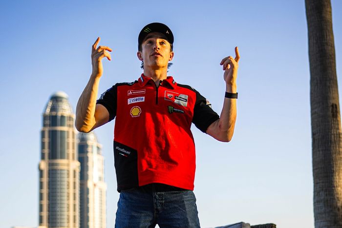 Marc Márquez, Equipo Ducati