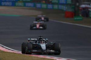 Lewis Hamilton, Ferrari, George Russell, Mercedes